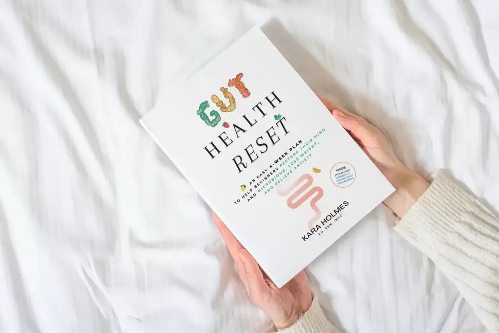 Health Reset Book Image